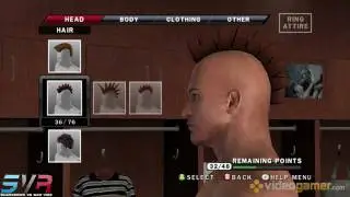 Smackdown VS Raw 2010 Creation Screens HD