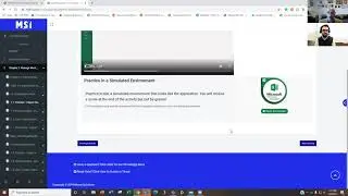 Exploring MSi Online Industry Certification Courseware for Flexible Learning