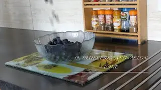 19. Blueberry and Melon Wine