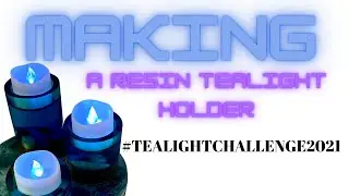 Ocean tealight holder - #TEALIGHTCHALLENGE2021