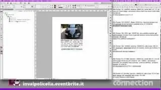 InDesign e struttura dati XML, template dinamico