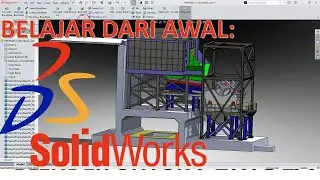 Solidworks 2023 Tutorial Untuk Pemula | Solidworks 2023 