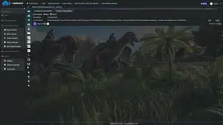 How to setup an Ark Cluster on the TC-Admin control panel