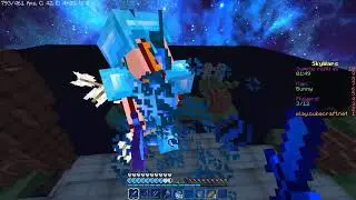 #18 MINECRAFT HACKER IN SKYWARS [PVP]