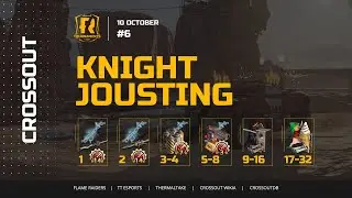[Crossout] Турнир «Рыцарский поединок 6»: получи НК «Гюрза»