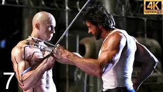 X-MEN ORIGINS WOLVERINE Gameplay Walkthrough Part 7 Ending FULL GAME [4K 60FPS] - No Commentary