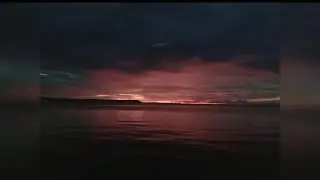 BEAUTIFUL SEA SUNSET