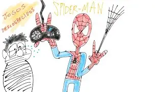 jogos desconhecidos : spiderman (mega drive)