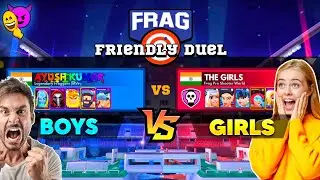 The BOYS vs The GIRLS 🔥 Full Power ✓ FRAG Pro Shooter