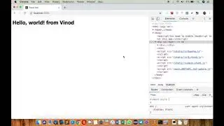 12 Hello, React