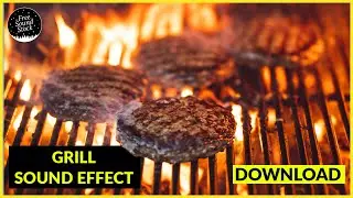 Grill Sound Effect