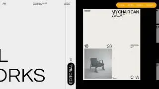 Lenis Horizontal Smooth Scroll - HTML, CSS, Javascript (Lenis)