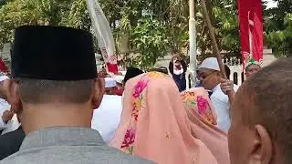 PAWAI DEKLARASI PENDAFTARAN CALON BUPATI & WAKIL BUPATI KABUPATEN GRESIK KE KPU