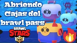ABRIENDO CAJAS DEL BRAWL PASS