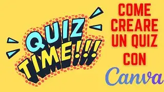 Come creare quiz con Canva