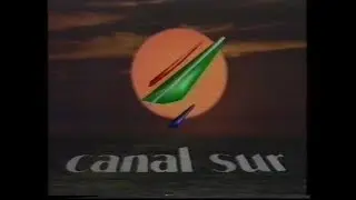 Canal Sur TV (Continuidad) 31-8-92