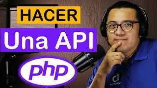 Cómo hacer una api con php
