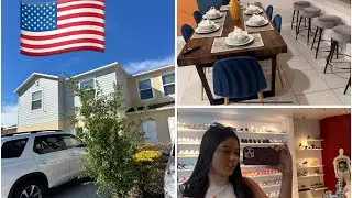 VLOGÃO |🇺🇸alugamos uma casa em Orlando + mostrei as compras no outlet + jogo de hokey no gelo 🇺🇸
