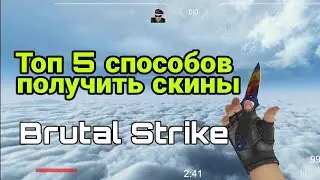 Top 5 ways to get skins in Brutal Strike.