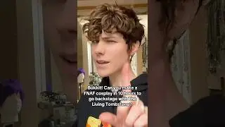 This was ill planned 😂 | Bonnie FNAF