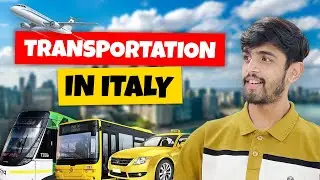 TRANSPORTATION SYSTEM OF ITALY EXPLAINED | CHARGES | PROCESS | WEBSITES AND APPS | STUDY IN ITALY