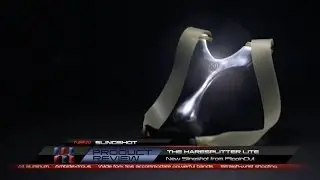 HareSplitter Slingshot Review - Straight Wrist Shooting