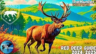 Parque Fernando Red Deer Guide | TheHunter Call Of The Wild 24/25