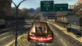 NFS Most Wanted Redux - Bugatti Chiron vs. Razor
