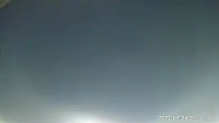 流星爆発　2023年07月24日 21時11分