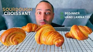 Sourdough Croissant Beginner
