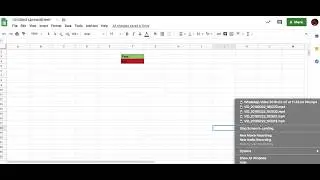 Excel - Autofill fields with color