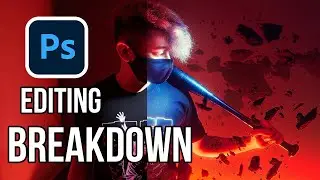 Editing Breakdown - Using my custom Flying Rock Assets