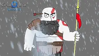 Kratos’s moments – God of war ragnarok animation