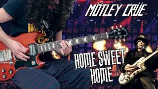 MÖTLEY CRÜE - Home Sweet Home (Guitar Solo) [4K]
