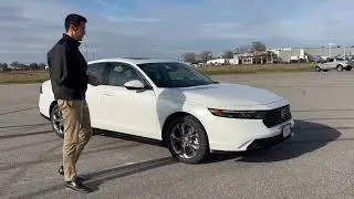 2024 Accord Hybrid: A Closer Look