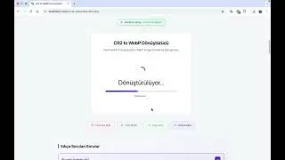 CR2 to WebP Dönüştürücü | Canon RAW Dosyalarını WebP Formatına Ücretsiz Çevirin