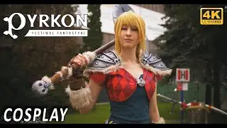 Pyrkon 2024 - Cosplay Video [4k]