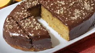 Starinski kolač naših baka❗💥 Zdravo, jednostavno i brzo❗ Jesenja tortica od bundeve❗