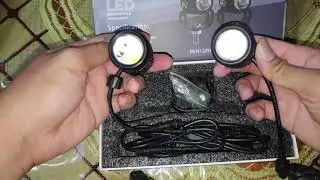 TDD Mini driving lights Out of the Box Appearance Only