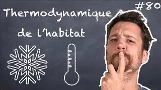 Principes de base de thermodynamique pour faire les bons choix d'isolation et de chauffage NLAB #80