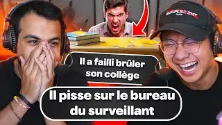 VOS PIRES ANECDOTES À L'ÉCOLE #4 📚 (Radio Libre) ft. Samy