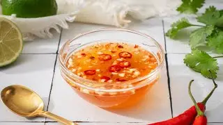How to make: Nuoc Cham (Authentic Vietnamese Dipping Sauce)