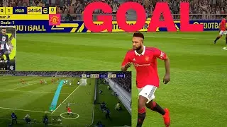 HIGHLIGHTS// MAN U VS BRIGHTON 2-1 / NEYMAR STUNNING GOAL/E FOOTBALL 2023