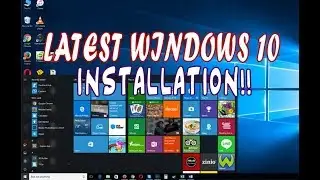 Installing latest windows 10 32-Bit in Oracle Virtual Machine by : Amyloveseverything