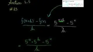 Functions - Section 1.5 Example Exercise 23