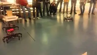 KMM Hexapod dragrace 2015