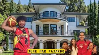 June Mar Fajardo | How a Filipino Star Changed Basketball , Family, Girlfriend, Children, Lifestyle