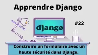 Learn Django | How to create a secure form in Django (csrf_token) | #22 Django training