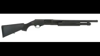 The problem with my H&R Pardner Pump Shotgun
