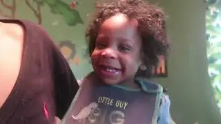 Changing Baby Kashimir